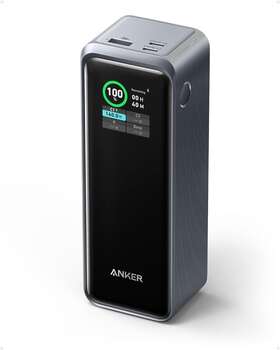 Aka1340 Anker Prime Power Bank 27650mah 3-port 250w Portable Charger Smart App Refurbish