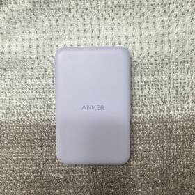 Aka1610012 Anker 5000mah Wireless Magnetic Battery Maggo Usb-c - Purple