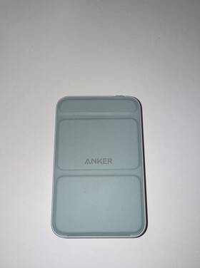 Aka1614 Anker Magnetic Battery 5000mah Foldable Wireless Portable Charger