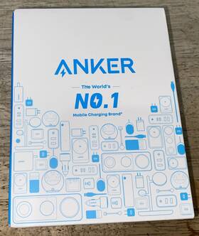 Aka1638 Anker Nano Power Bank 10000mah Portable Charger With 2.3 Ft Retractable Cable