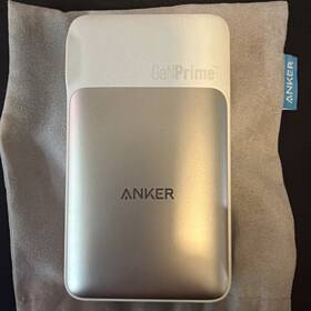 Aka165 Anker Ganprime Power Bank 30w Usb-c 10000mah 2-in-1 65w Fast Wall Charger 3-port