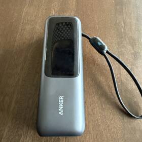 Aka1695 Anker 25000mah Power Bank Triple 100w Usb-c Ports Built-in Cables For Mac/iphone