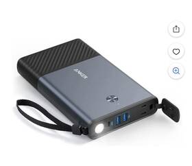 Anker Aka1710 Powerhouse 90 Portable Power Bank 88wh 100w Ac Outlet/usb-c Model A1710