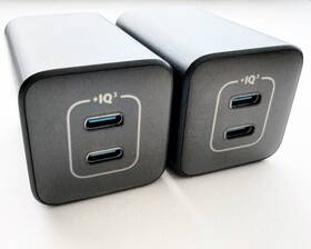 Aka2039111 Anker 2 Nano 3 Usb-c Wall Charger 47w 2port Fast Gan Charging For Iphone/galaxy
