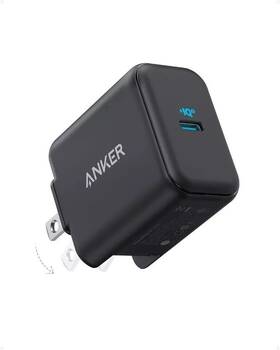 Aka2058 Anker 25w Usb C Wall Charger Adapter Foldable Pps Fast For Iphone/galaxy