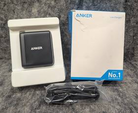 Aka2145 Anker 100w Usb C Wall Charger 3-ports Gan Ii Fast Charging For Macbook/iphone 15