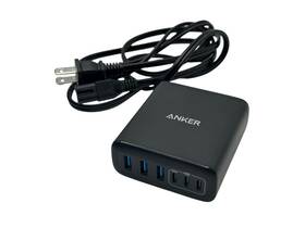 Aka2154 Anker 6-in-1 Desktop Charger 112w Multi-port Charging Station Usb-c Fast Charge