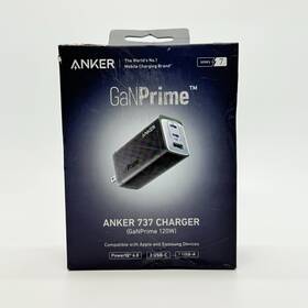 Aka2343 Anker Prime 120w Usb C Wall Charger 3-port Gan Power Adapter For Iphone/android