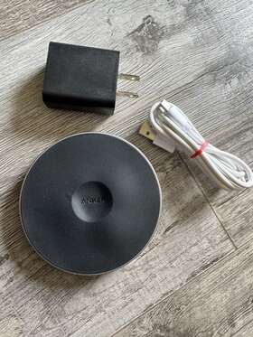 Aka2503012 Anker Pad Wireless Charger