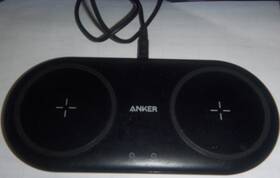 Aka2521011 Anker Powerwave 10 - Dual Wireless Charger Qi Certified
