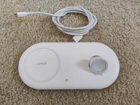Aka2570 Anker 2 In 1 Powerwave Wireless Charging Pad Charger With Holder For Apple