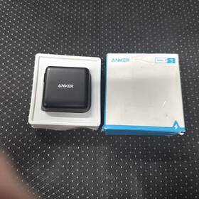 Aka2628112 Anker 40w Usb-c Wall Charger 2-port Piq3.0 Fast Charging Power Delivery Foldable