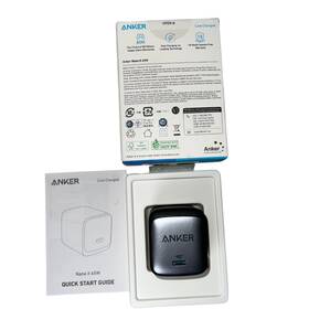 Anker Aka266345 Nano Ii Fast Charger 30w 45w 65w Pps Gan Usb C Adapter For Macbook New