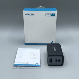 Aka2667111 Anker Nano Ii 65w Usb C Charger Adapter Pps 3-port Gan Block For Macbook/ipad