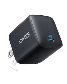 Aka2677111 Anker Oem Foldable A313 Charger 45w Usb C Super Fast Charging 2.0 Samsung Apple