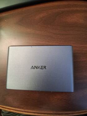 Aka2683 Anker Prime Usb-c Desktop Charger 200w 6-ports Gan Charging Station