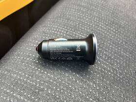 Aka2735 Anker Car Charger Adapter 52.5w Cigarette Lighter 30w Usb C Charging For Iphone