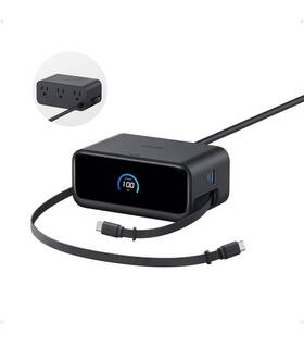 Aka91c8 Anker Nano Charging Station 7-in-1 Usb-c Power Strip 100w Desktop Fast