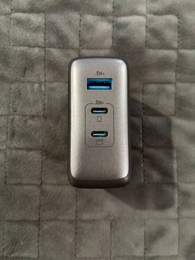 Akb2145 Anker Nano Ii 100w Usb C Wall Charger 3-port Adapter For Macbook/iphone/android