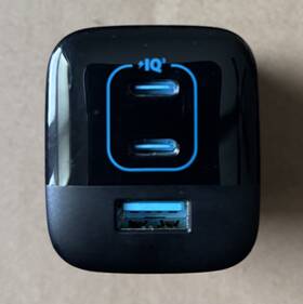 Akb2639 Anker Fast Charging Adapter With 3-port Charger 67w