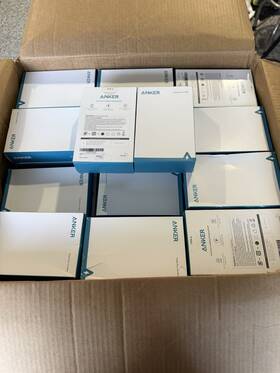 B2323 Anker Powerport Iii 2-port 12w Usb Wall Charger 3- Pack Plug White Lot 84