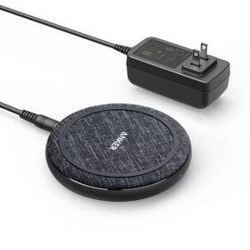 B2519 Anker Powerwave Ii 15w Qi Wireless Charging Pad Wall Charger Black
