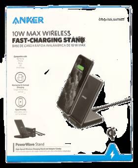 B2524j11-1 Anker 10w Universal Wireless Fast Charging Stand For Smartphones