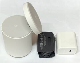 B2568121-1 Anker Maggo Magnetic 2-in-1 Wireless Charger For Iphone 15/14/13/12 Airpod White