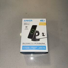 B25m4j11 Anker Maggo 15w Ultra-compact 3-in-1 Qi2 Charging Stand Open Box