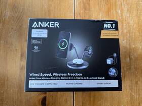 B25x7 Anker Prime Wireless Charging Station 3-in-1 Maggo Aircool Dock Stand 25w