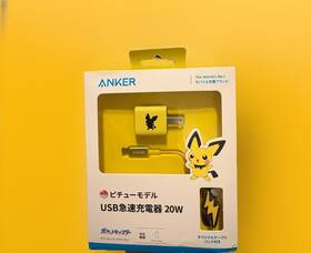 B2633n71 Anker 20w Usb Fast Charger Pok Mon Pichu Model Usb-c Pd Adapter Poweriq 3.0 Gen2