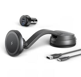 B293011 Anker Magnetic Wireless Charger Maggo Car Charging Mount For Iphone