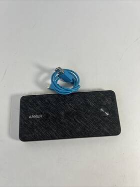 Fvs027572 Anker A1248 Powercore Iii Sense 10k Mah 37w Pd Usb-c Portable Battery Char