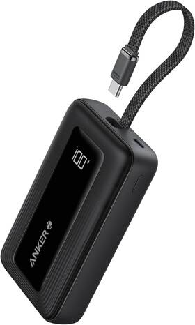 A1688 Anker Innovations Limited Fast Charging Portable Charger 10 000mah 30w Power Bank With Built-in Lanyard U