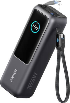 A1695 Anker Innovations Limited Laptop Power Bank 25 000mah Portable Charger With Triple 100w Usb-c Ports