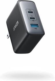 Aka2145111 Anker Nano Ii 100w Usb C Wall Charger 3-port Adapter For Mac Book Iphone Samsung
