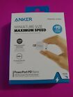 Anker Power Port Pd Nano 20w Ultra-compact Phone Tablet Charger Maximum Speed New