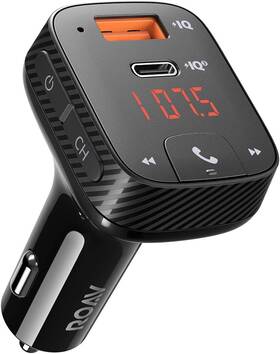 R5114011 Anker Roav Bluetooth Car Adapter And Charger - Black Scratch Dent