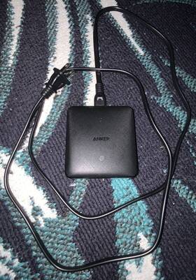 A2046 Anker Store Powerport Atom Iii 63w 4-port Piq 3.0 And Gan Adapter Fast Charger