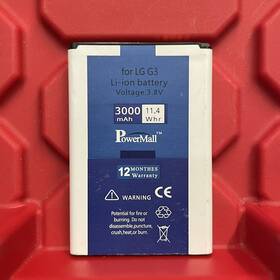 Yby08a198 Anker Powermall Replacement Li-ion Battery For Lg G3 3000 Mah Pre Owned Untested