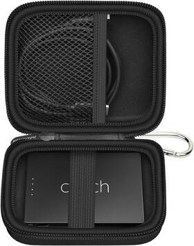 Ankhoh 744110668001 Case Compatiable With Clutch - Pro Portable Charger For Iphone Power Bank Black