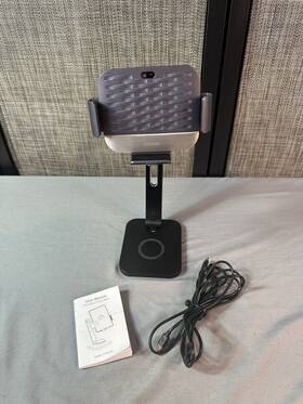 F10-s10 Anpules Wireless Charger Stand For Z Fold 4/3/2 3 Coils 2 In 1