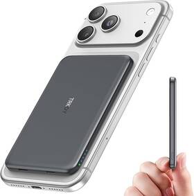 Anshishengying Shenzhen Technology Co. Ltd 313112329373 For Magsafe Portable Charger 5000mah Slim Wireless Magnetic Power Bank With Usb