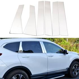 W-010 Antbooboo For Honda Crv 2022 2021 2020 2019 2018 2017 Chrome Window Pillar Post Trims F