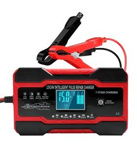 164qzdqccdq001 Aociska 8-amp Car Battery Charger 12v And 24v Fully Automatic Smart B