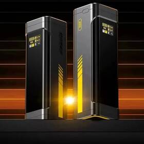 Aoc-p011 Aohi Powerbank The Future Starship Pd 240w 27600mah Limited Edition - New
