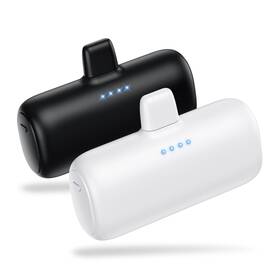 Aonimi 726597277969 2-pack Mini Portable Charger For Iphone5200mah Ultra Compact Pd Fast Charging
