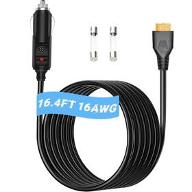 Xt60 Apexscnview 768561636747 16.4ft Cigarette Lighter To Connector Extension Cable