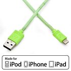 Apl-fb8p6f09-data Aduro New Fiber Cloth Lightning Usb Cable 849813003682