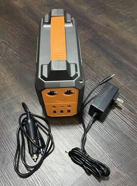 100w Apowking 645716648490 Portable Power Station Bank 200w Peak Rated 146wh Solar Powere